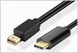 Amazon.com USB C to Mini DisplayPort DP Cable,Knaive Type